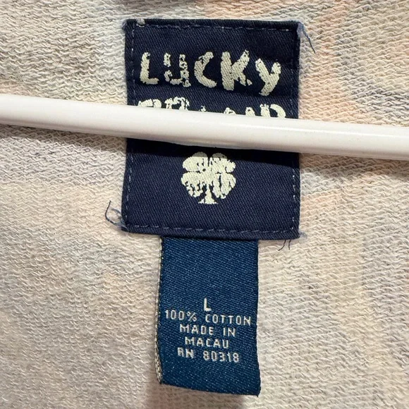 Lucky Brand vintage floral zip up - Picture 2 of 3